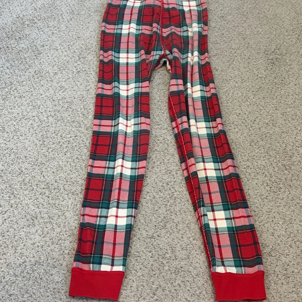 Hanna Andersson Plaid Pajama Set, 10